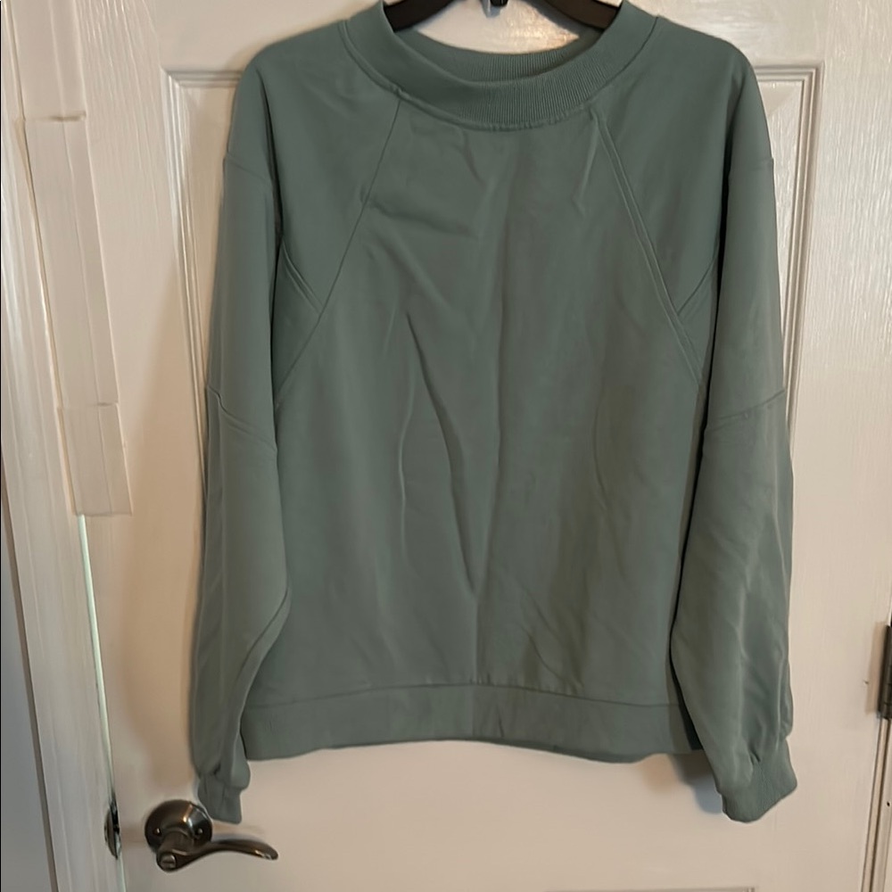 Green Athletic Shorts with Comfortable Fit